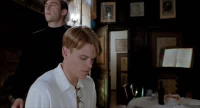 Now that's the music talking. - The Talented Mr  Ripley
