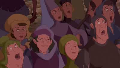Now that's ugly! - The Hunchback of Notre Dame