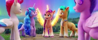 Now that's what I call a glow up - My Little Pony: A New Generation