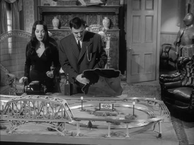 Now, that's what I call a real mystery. - The Addams Family