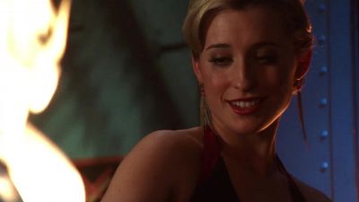 Now, that's what I call a torch. - Smallville