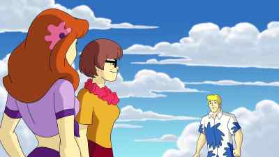 Now, that's what I call
smooth sailing. - Aloha, Scooby Doo!