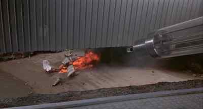 Now, that's what
I call solar power. - The Man with the Golden Gun