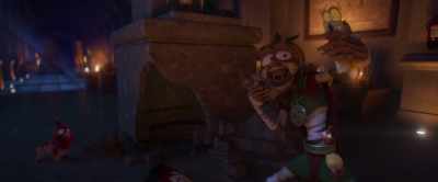 Now that's what I call teamwork.
[laughs] - Tad, the Lost Explorer and the Emerald Tablet