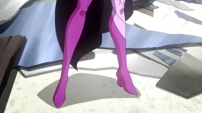 Now that's what I call tuning somebody up - Justice League: Crisis on Two Earths