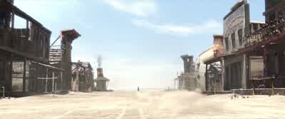 Now that's what I'm talking about. - Rango