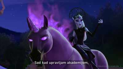Now that the academy is under my control, - Unicorn Academy