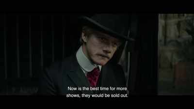 Now is the best time for more
shows, they would be sold out. - The Ninth