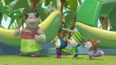 Now the Big Banana
Bonanza can begin! - Top Wing