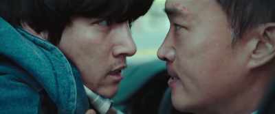 Now, once the bomb explodes, you and I will die together - Hard Hit