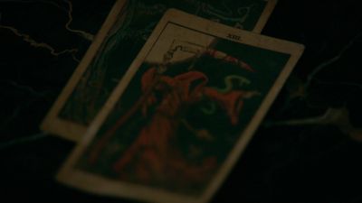 Now, the cards are symbolic. - The Originals