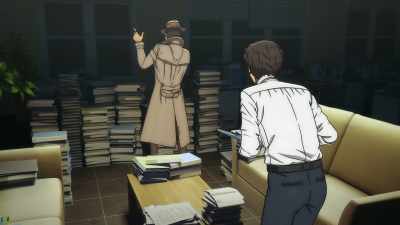 Now that the case in the Sumida River
is linked to international terrorism, - LUPIN THE 3rd vs. CAT'S EYE