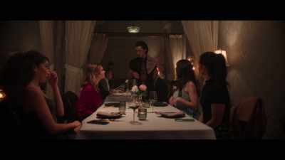 Now the chef has set
a menu for you tonight - It Only Takes a Night