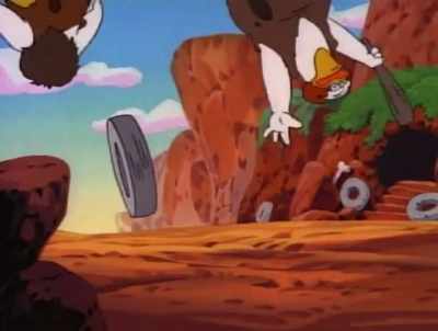 Now, the child was a bit
of an X-factor, - DuckTales