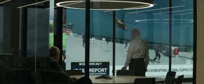 Now the Chinese can say
they need security - The Agency
