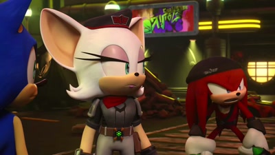 Now that the Council is back
and more powerful than ever, - Sonic Prime