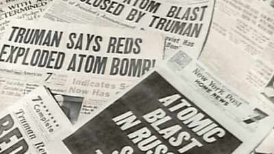 NOW THE COUNTRY CONFRONTS
A STUNNING NEW THREAT. - America in Color