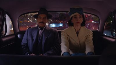 Now the
Crusaders come into this game - The Marvelous Mrs. Maisel
