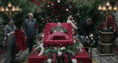 Now, for the curtains
at the front, comrade, - The Death of Stalin