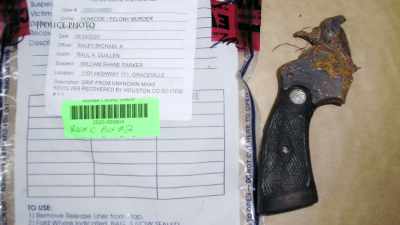Now, the cylinder and the barrel
had been cut off - Floribama Murders