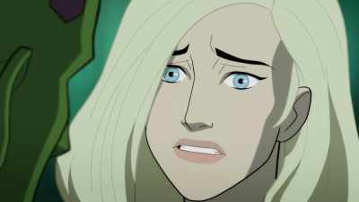 Now, the Dark Circle will take over. - Legion of Super-Heroes