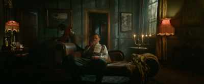Now after the day you've had, - Nandor Fodor and the Talking Mongoose