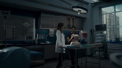 Now the decompression. - The Resident