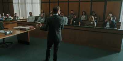 Now the defense will try to
sidetrack you with roadblocks to justice, - The Lincoln Lawyer