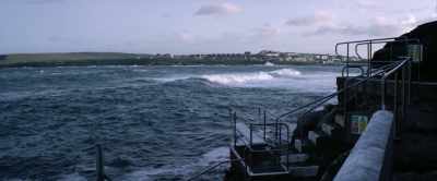 Now, the diving
boards in his time - The Ghost of Richard Harris