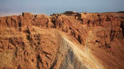 Now the essenes
are gathered at masada - Dead Sea Scrolls: The Doomsday Prophecy