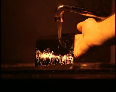 NOW THE FILM IS RINSED. - How It's Made