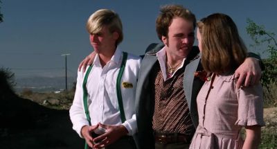 Now the first lesson necking - Rock 'n' Roll High School