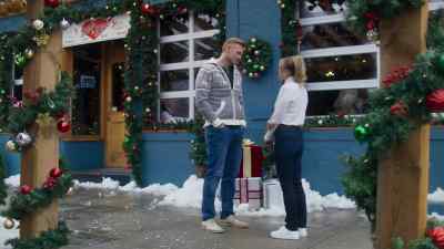 Now, for the first time
in her entire life, - A Christmas Less Traveled