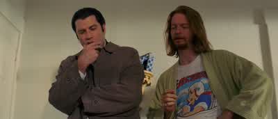 Now, the first two are the same... - Pulp Fiction