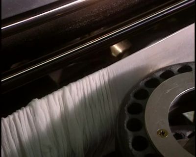 NOW THE FOOT MUST BE SEWN. - How It's Made