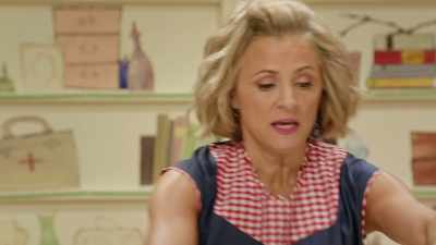 Now, the fun part is,
and the reason - At Home with Amy Sedaris