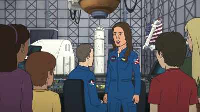 Now, the fun stuff--
Orbital mechanics. - Beavis and Butt Head Do the Universe