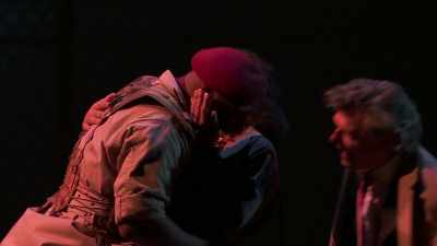 Now the gods crown
thee and live you yet. - Coriolanus