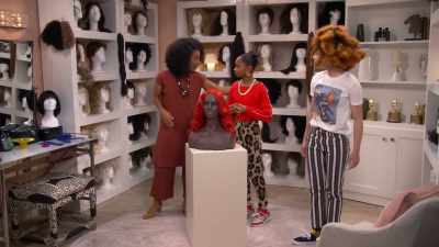 Now, the great thing about wigs is, - That Girl Lay Lay