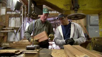 NOW, THE HARD PART
IS GETTING THIS TIP STARTED, - Dirty Jobs