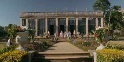 Now that the honeymoon
has ended, we have galleries, operas, - Queen Charlotte: A Bridgerton Story
