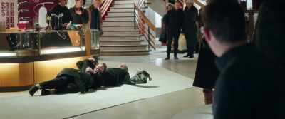 Now the horrid repercussions
will abate your rank, madam! - In Fabric
