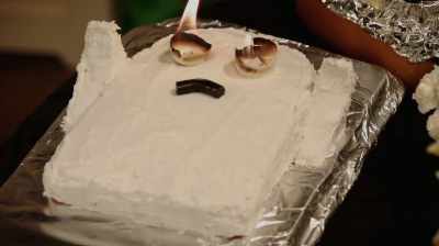 Now, the icing on the cake
the icing on the cake! - At Home with Amy Sedaris