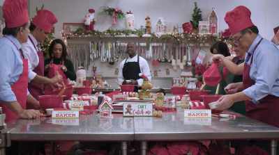 Now, the key to making the
perfect gingerbread dough is? - Christmas Hotel