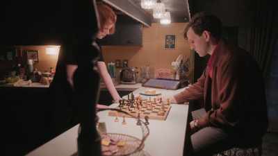 - Now, the knight pawn is pinned.
- So? - The Queen's Gambit