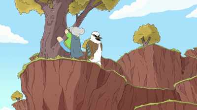 Now, the Kookaburra
will be the town's hero. - Koala Man