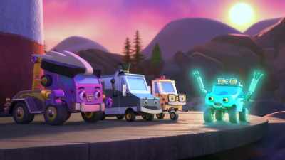 Now, for the last and most important step. - Mighty Monsterwheelies