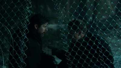 Now, when the last one
makes it through, - The Crossing