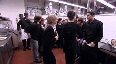Now that the last
tables have been served, - Kitchen Nightmares