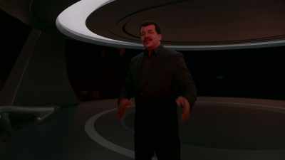 Now that the limbic
system has been conquered, - Cosmos: Possible Worlds